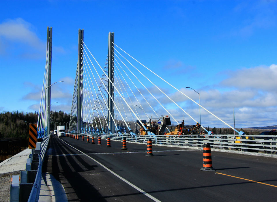 Nipigon_website1 McElhanney provided construction staging analysis