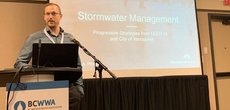 Michael Thiessen at BCWWA