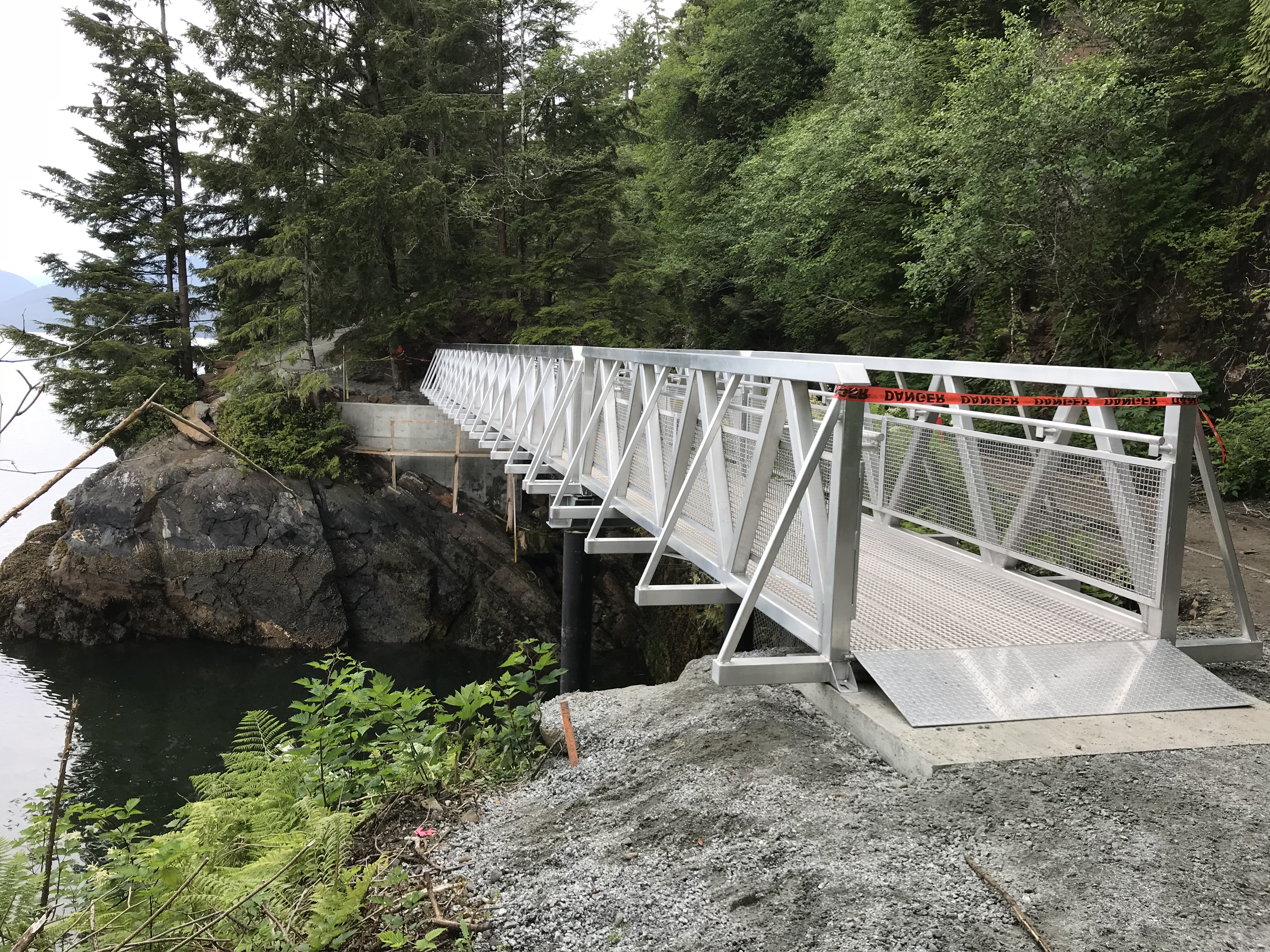 Rushbrook Trai bridge
