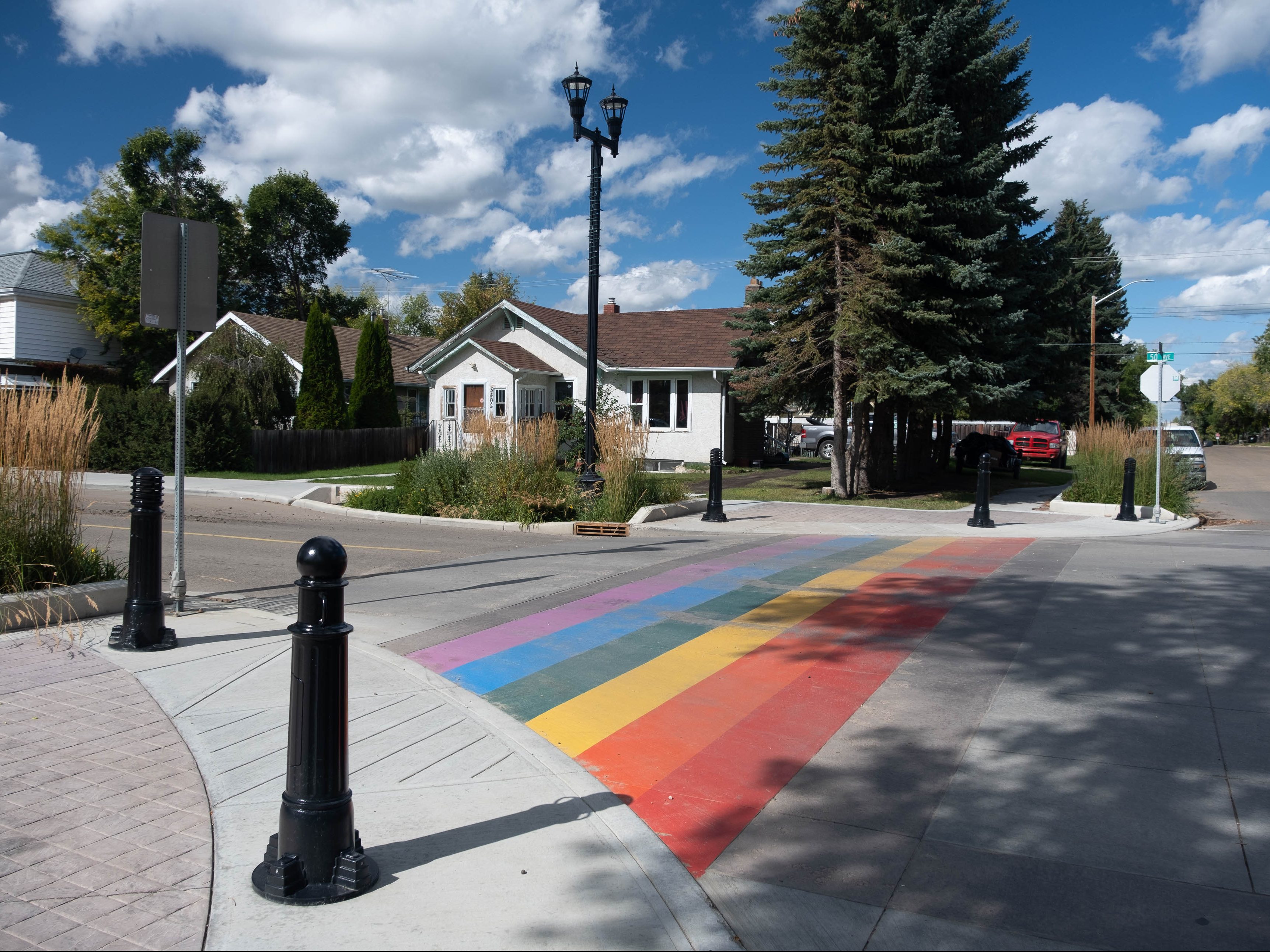 Main Street crosswalk