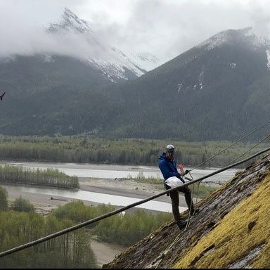 Terrace avalanche mitigation
