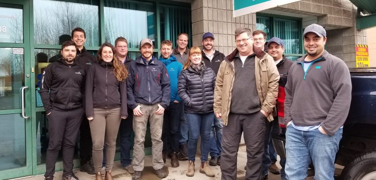 McElhanney Terrace staff