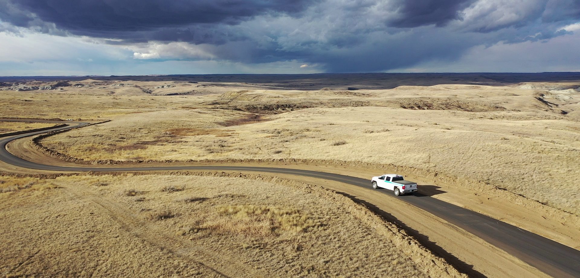 Grasslands National Park Badlands Parkway