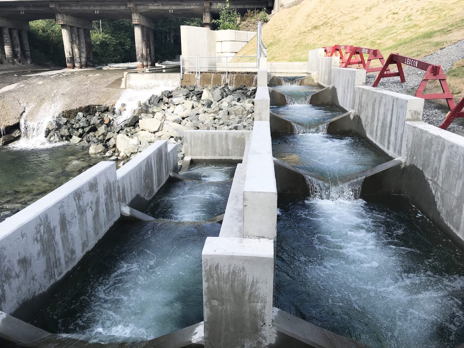 Anderson Creek Fishway Small Fishway, Big Impact McElhanney