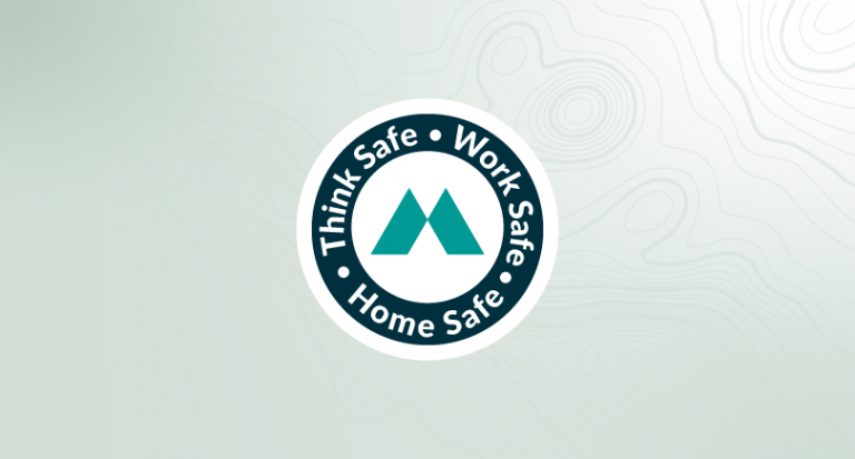 ThinkSafeLogo_Background McElhanney's Think Safey Logo