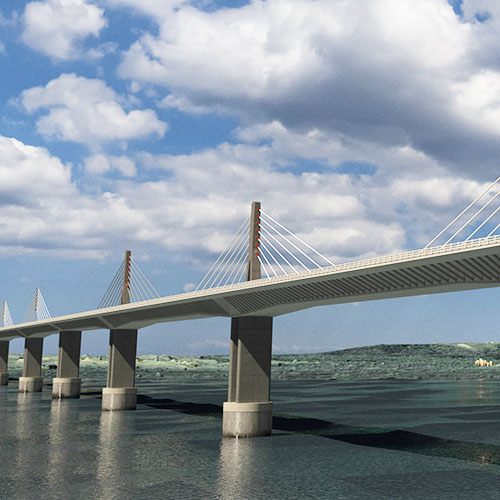 McElhanney prepared augmented and virtual reality models of the Sultanganj bridge
