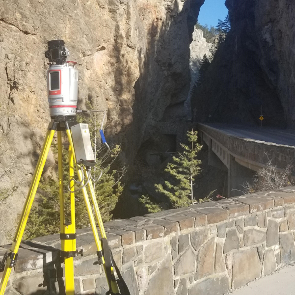 3D laser scanner