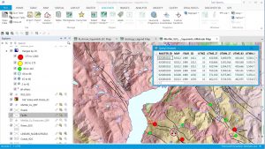 MapInfo with Datamine-Discover - Mineral Exploration Module 1