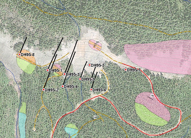 MapInfo with Datamine-Discover – Mineral Exploration Module 2