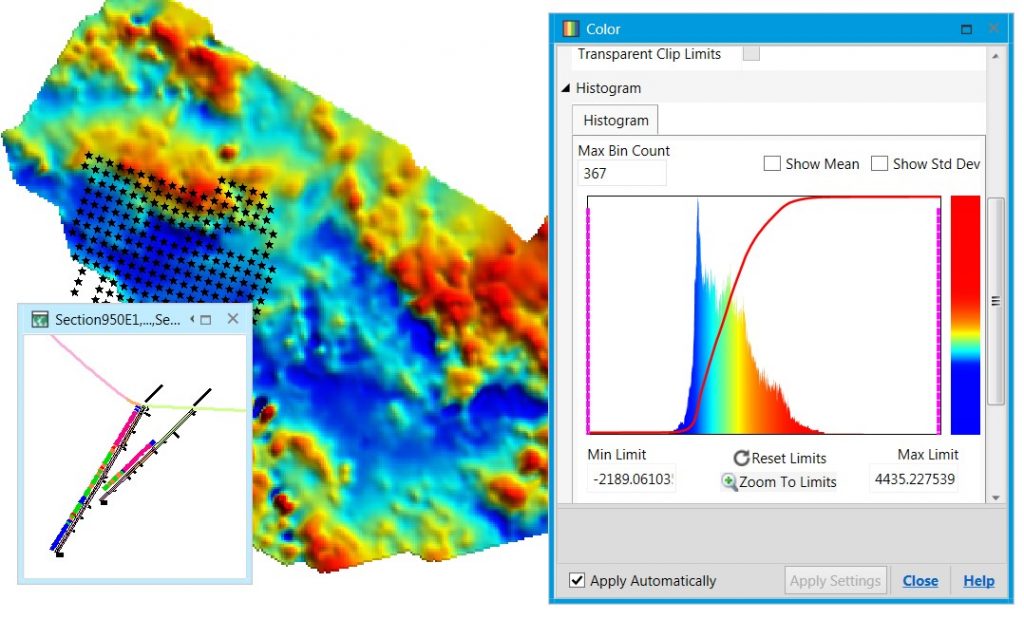 MapInfo with Datamine-Discover – Mineral Exploration Module 2