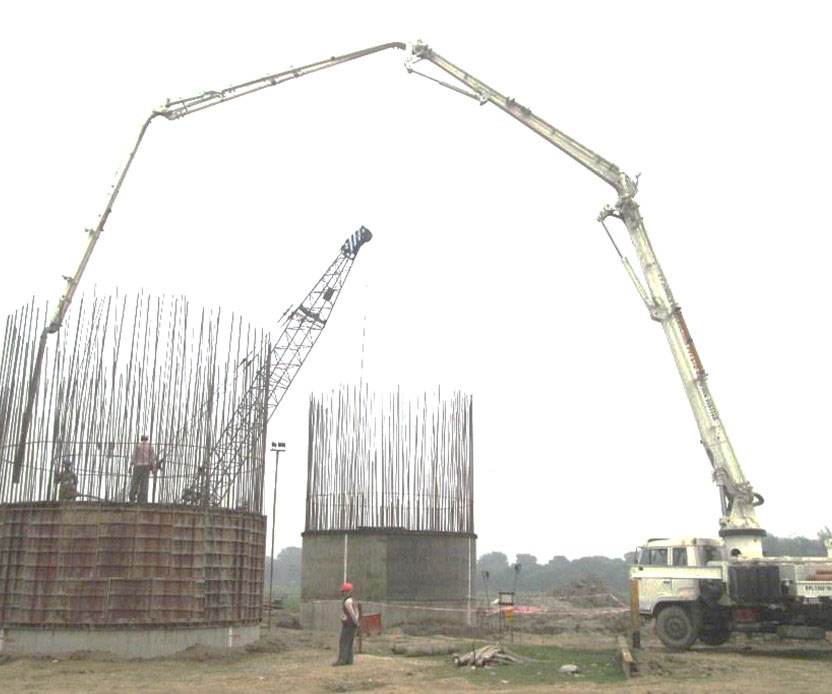 Sultanganj Bridge Bridge foundation