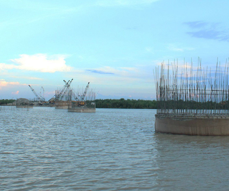 Sultanganj Bridge2 bridge foundation
