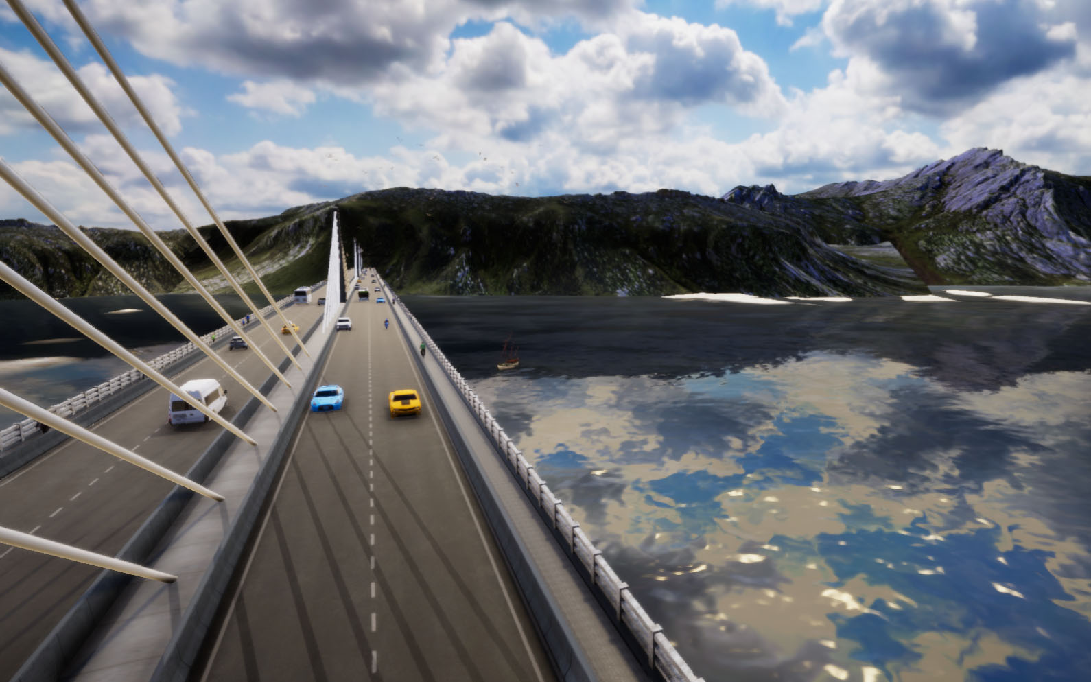 SultanganjBridge_Flythrough_v2 Sultanganj Bridge Fly Through Demo