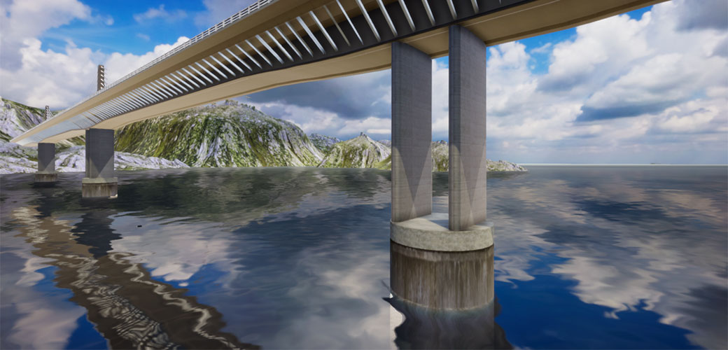 SultanganjBridge_Flythrough_v3 Sultanganj Bridge Fly Through