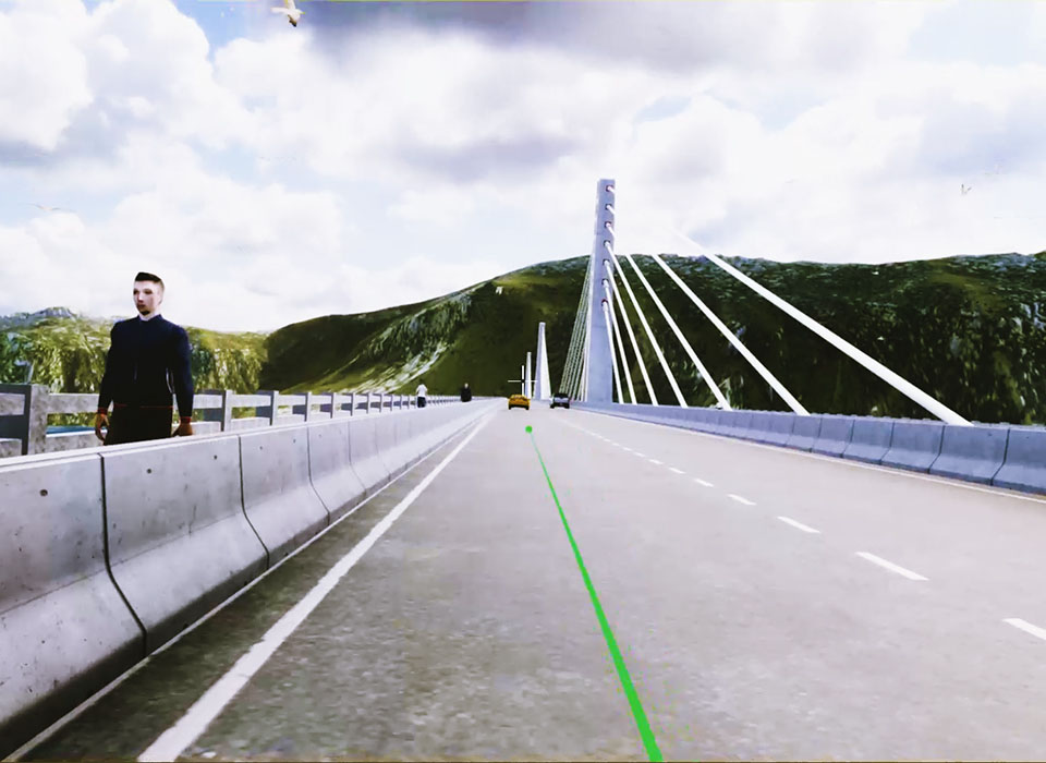sultanganj bridge virtual reality demo