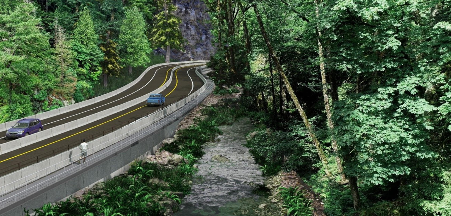 Malahat Hwy 1 Safety Improvements