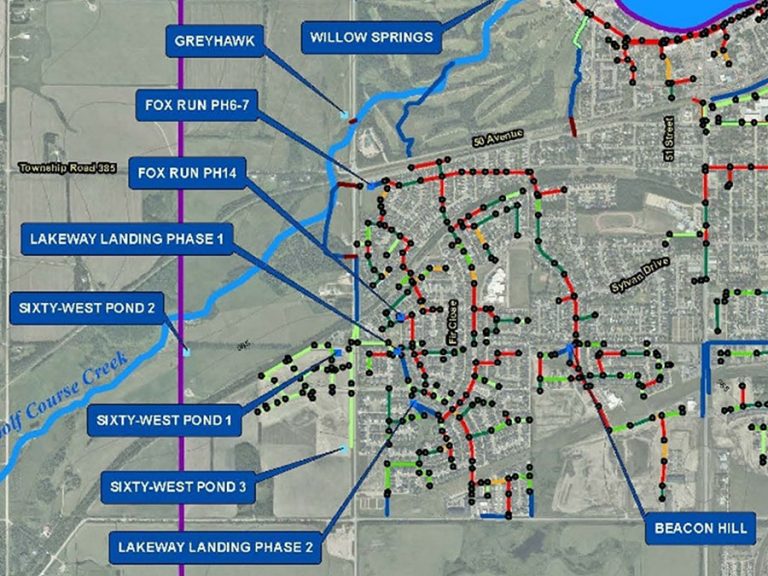 Town of Sylvan Lake Stormwater Management Plan McElhanney