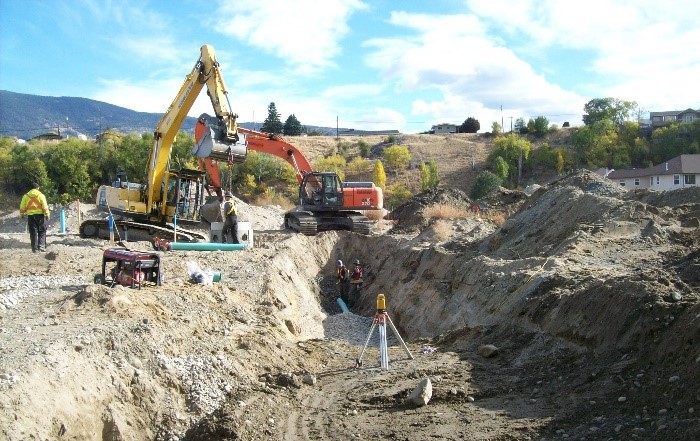 Meadows Drive Construction