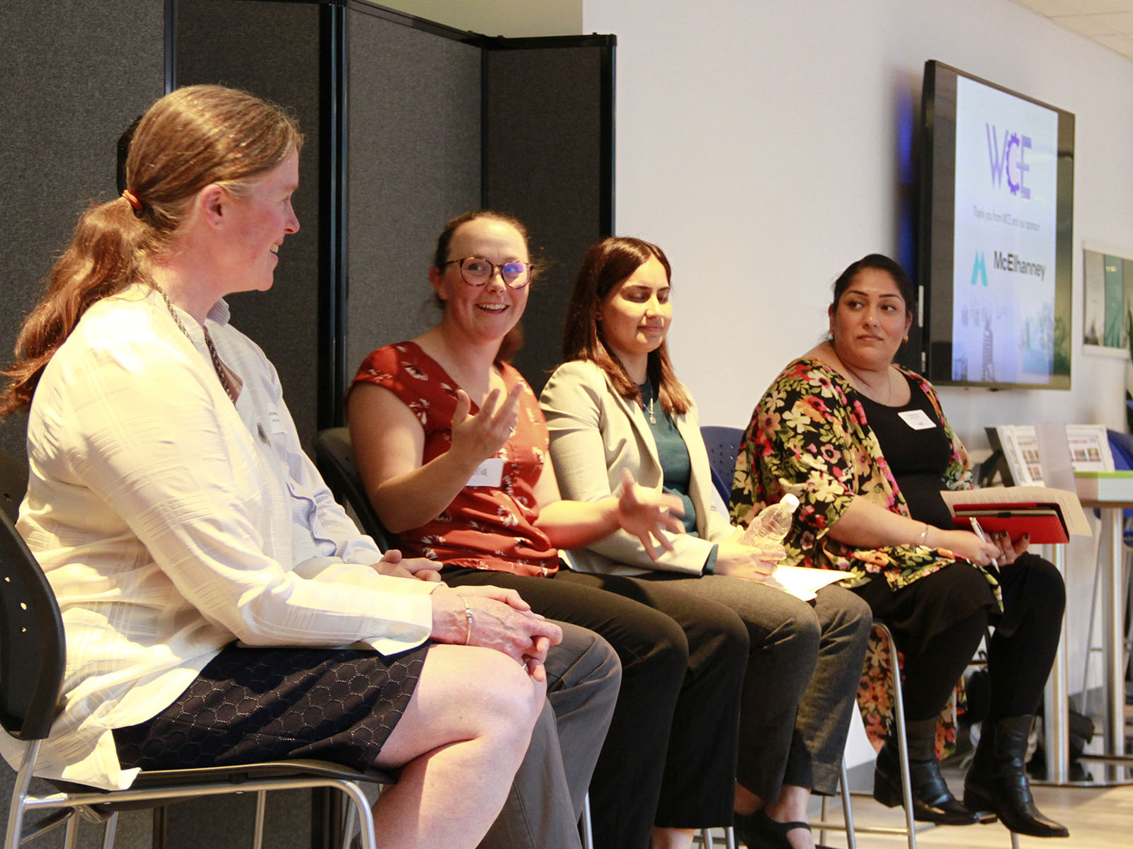 Women at McElhanney Event