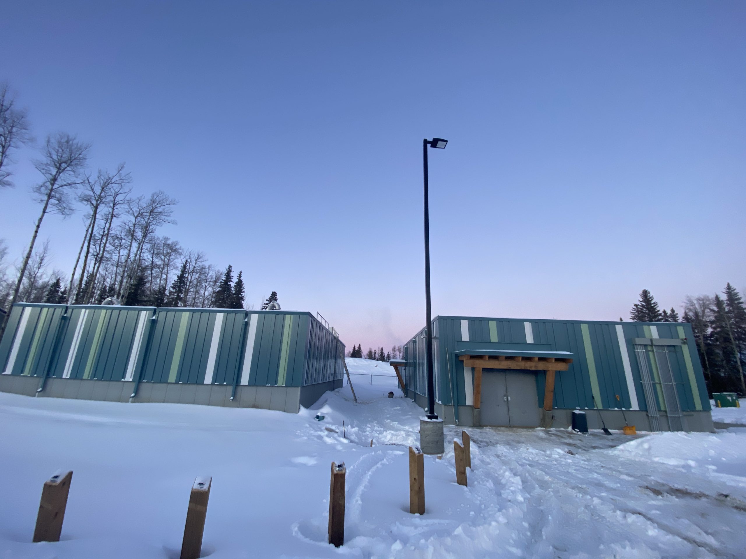 Fort McMurray portfolio outside sunset pt2