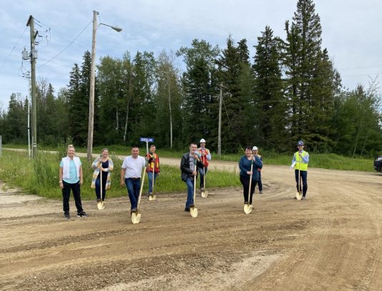 First Nations #468 Water Reservoir and Pump Station Ground Breaking First Nations #468 Water Reservoir and Pump Station Ground Breaking