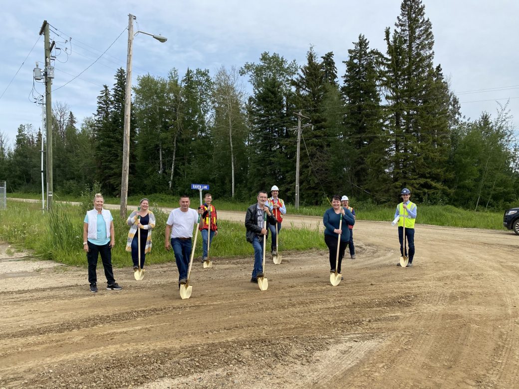 First Nations #468 Water Reservoir and Pump Station Ground Breaking