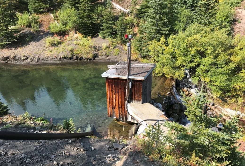 Fortress Mountain Water Treatment