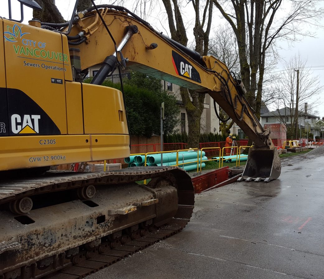 Combined Trunk Sewer Separation Construction Construction
