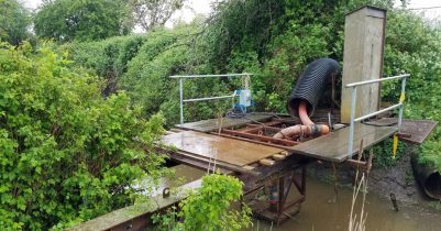 Southlands Drainage 1