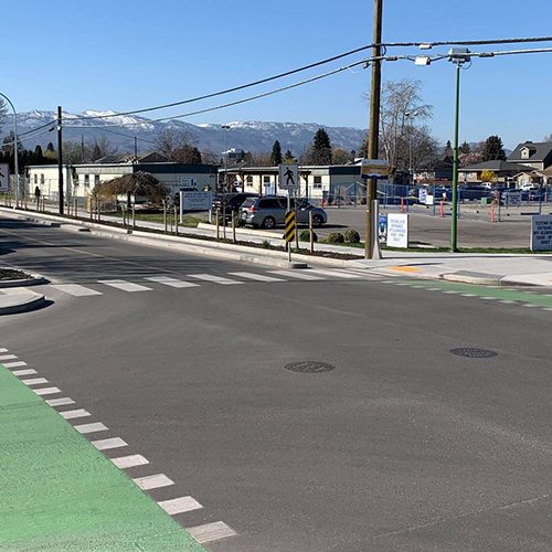 Ethel Street Intersection