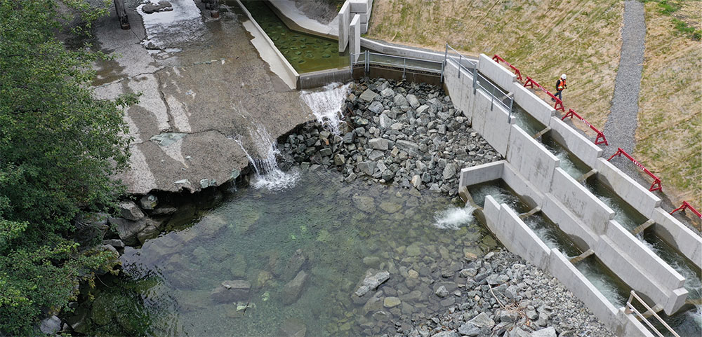 Anderson Creek Fishway, McElhanney Award