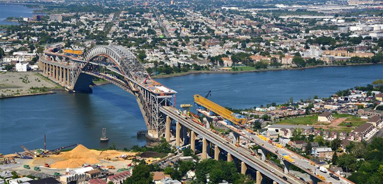 Copy of LinkedIn Post Bayonne Bridge from McElhanney Award