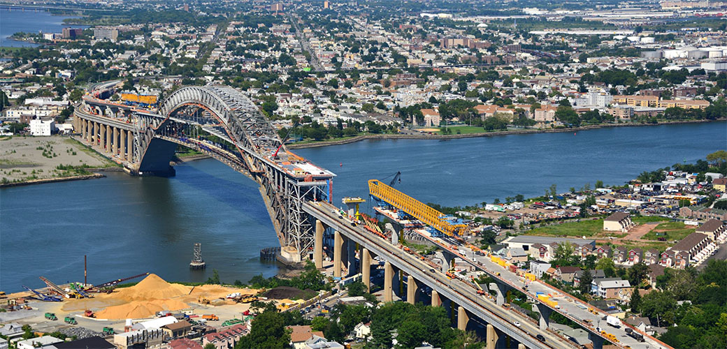 Bayonne Bridge from McElhanney Award