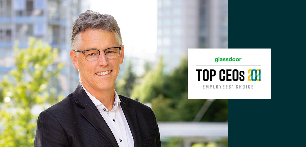 Allan Russell named on of GlassDoor's top CEOs of 2021