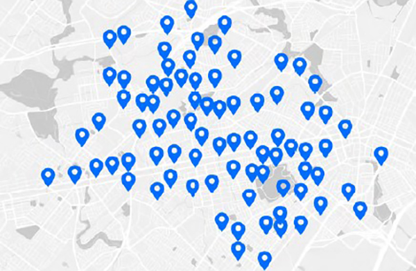 Benchmarked Active Transportation Data Collection