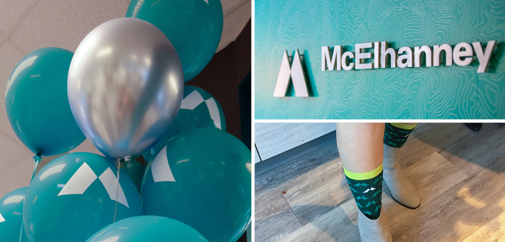 McElhanney’s brand McElhanney's brand