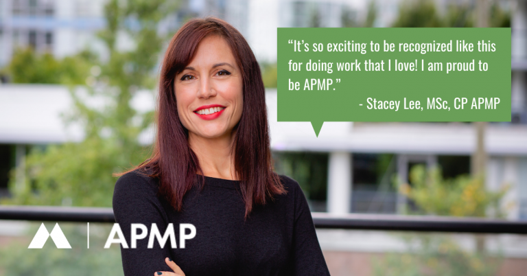 Stacey Lee, APMP 40 Under 40 Stacey Lee, APMP 40 Under 40