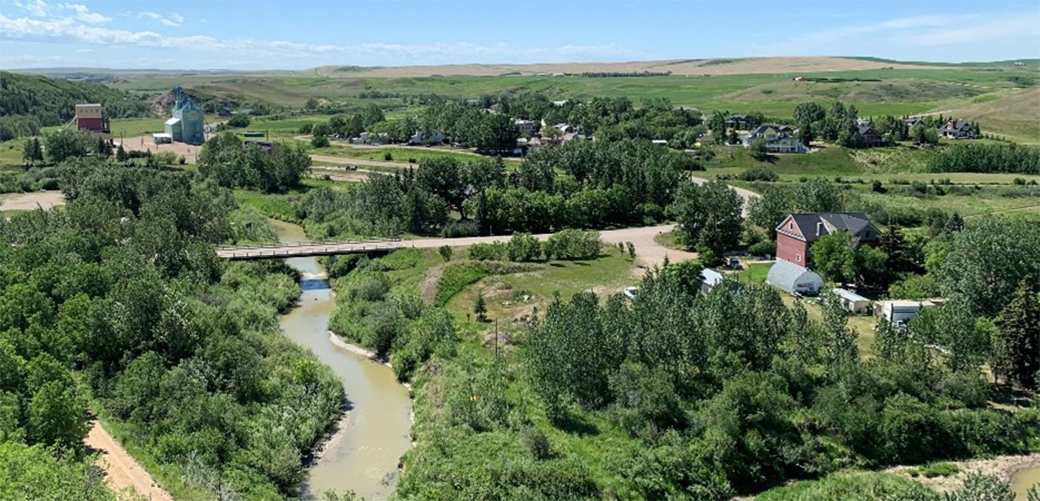 Rosebud Alberta