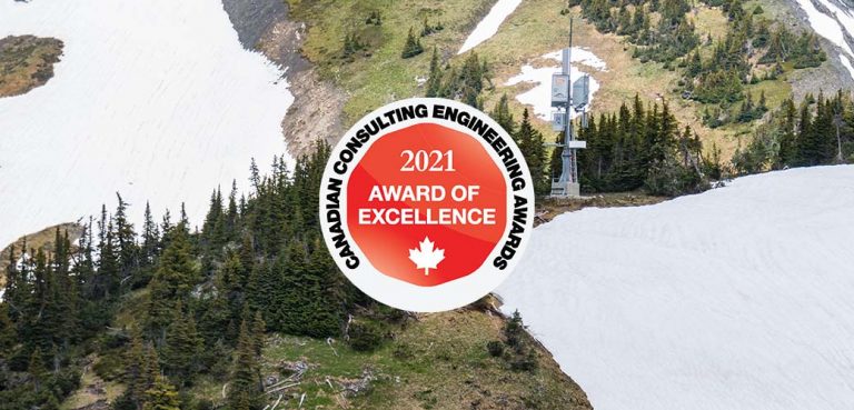 AvalancheMitigation_WP_Schreyer McElhanney wins Schreyer Award