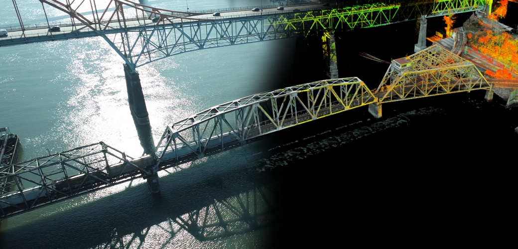 Fraser River Rail Bridge Survey