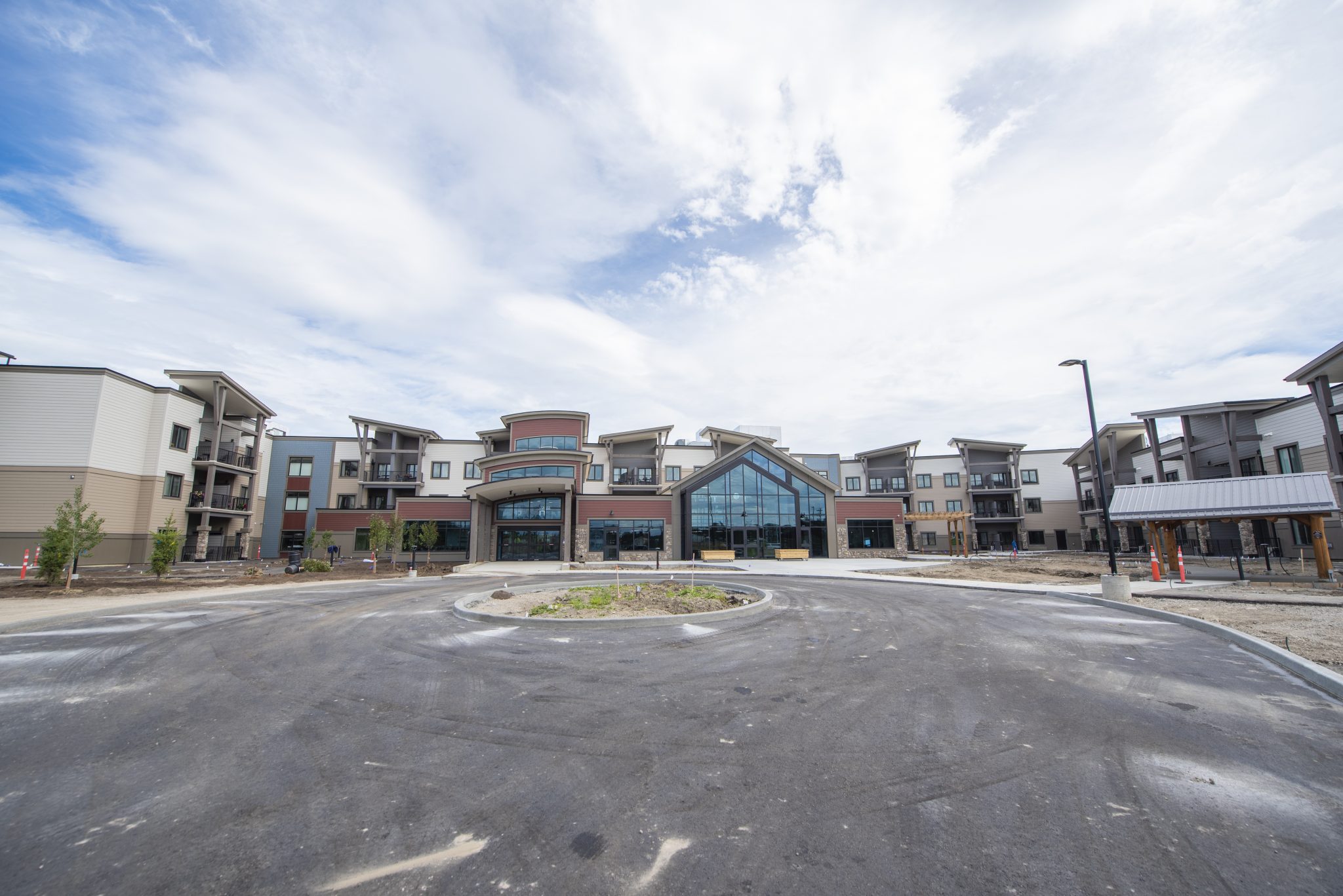 Pine Valley Seniors Lodge Survey Support McElhanney