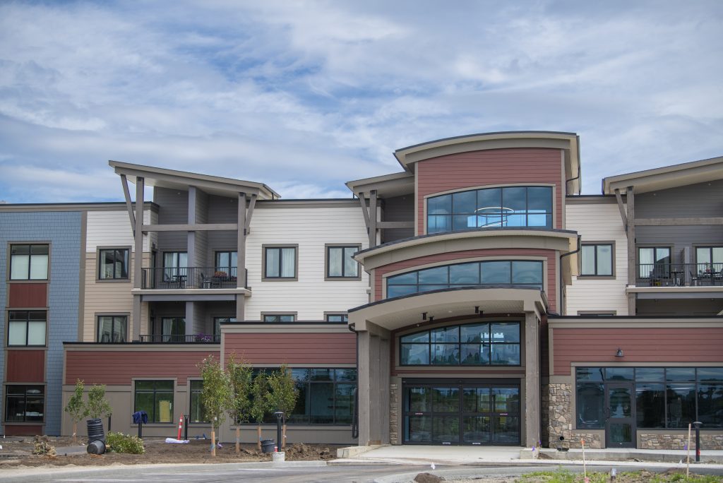 Pine Valley Seniors Lodge Survey Support McElhanney