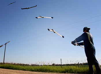 McElhanney staff with UAV