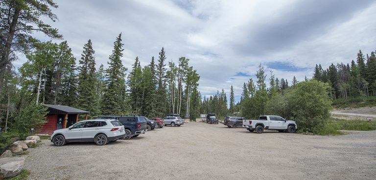 Hinton_Disc_Golf_Parking_Lot