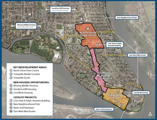 North Shore Neighbourhood Planbig-moves-map
