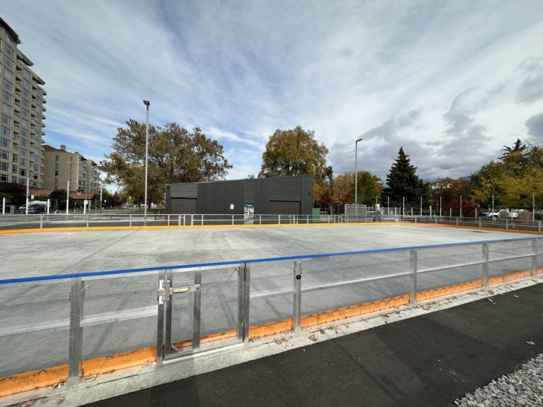 Penticton Outdoor Rink Detail 1