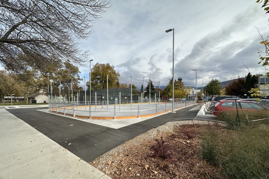 McElhanney Cares Penticton Outdoor Rink