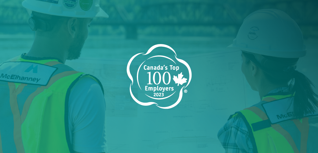 Website_Article Image McElhanney earns Top 100 employer award