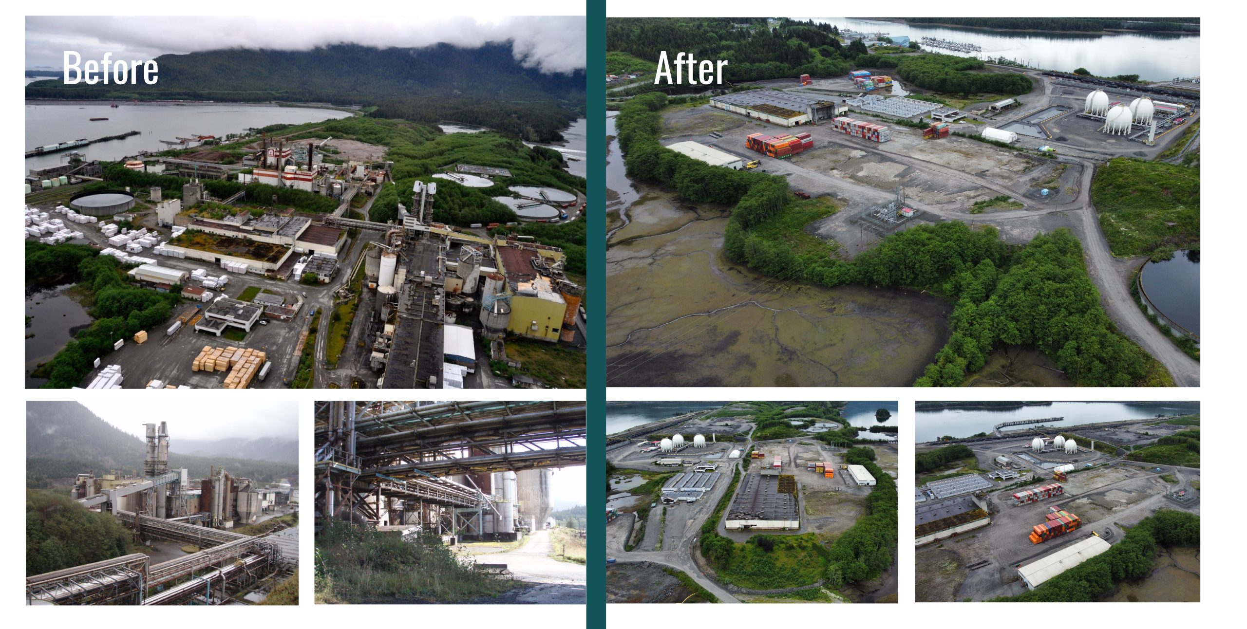 Watson Island Portfolio Before After