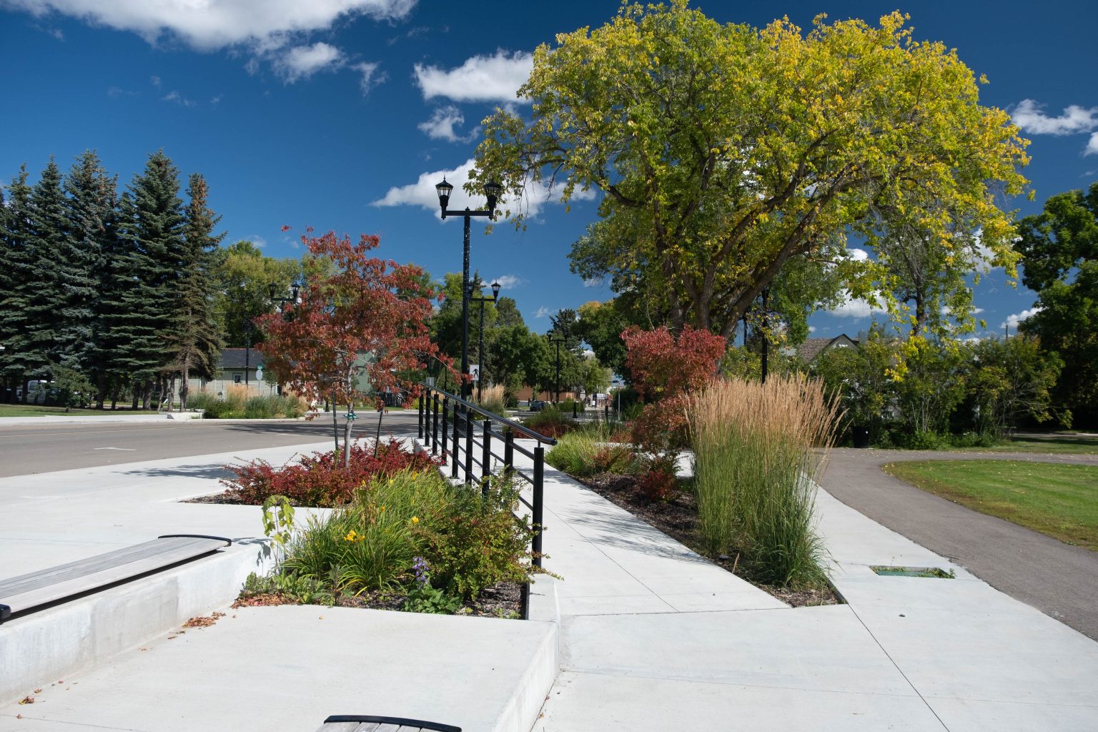 Ponoka Transportation and Urban Framework Master Plan, and ThreeYear